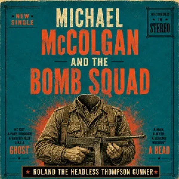 Michael McColgan and the Bomb Squad
