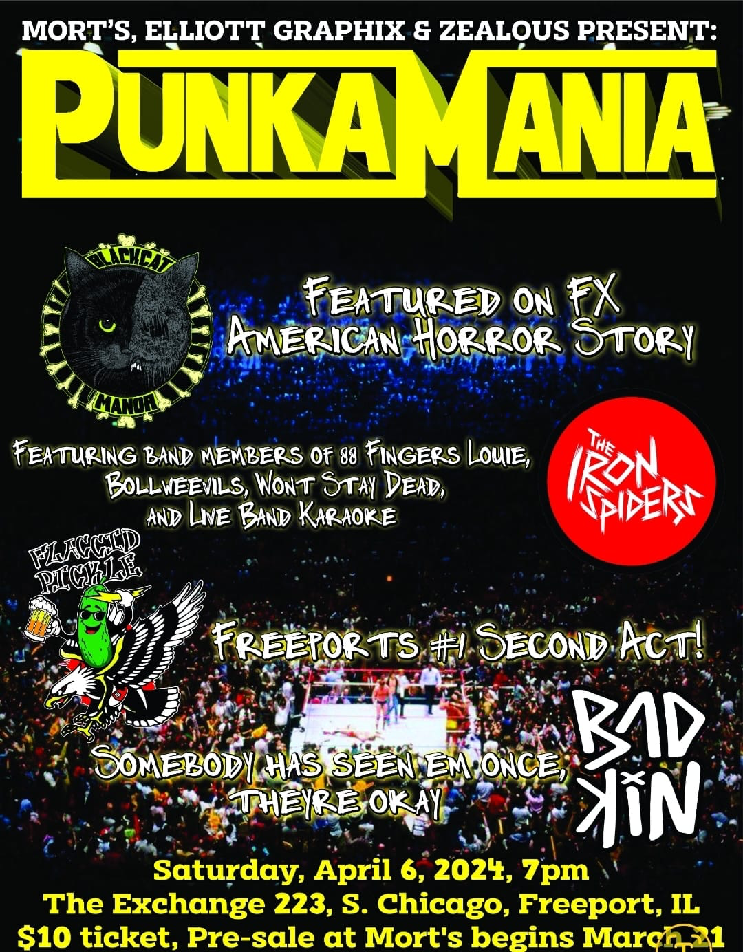 punkamania 2024 flyer