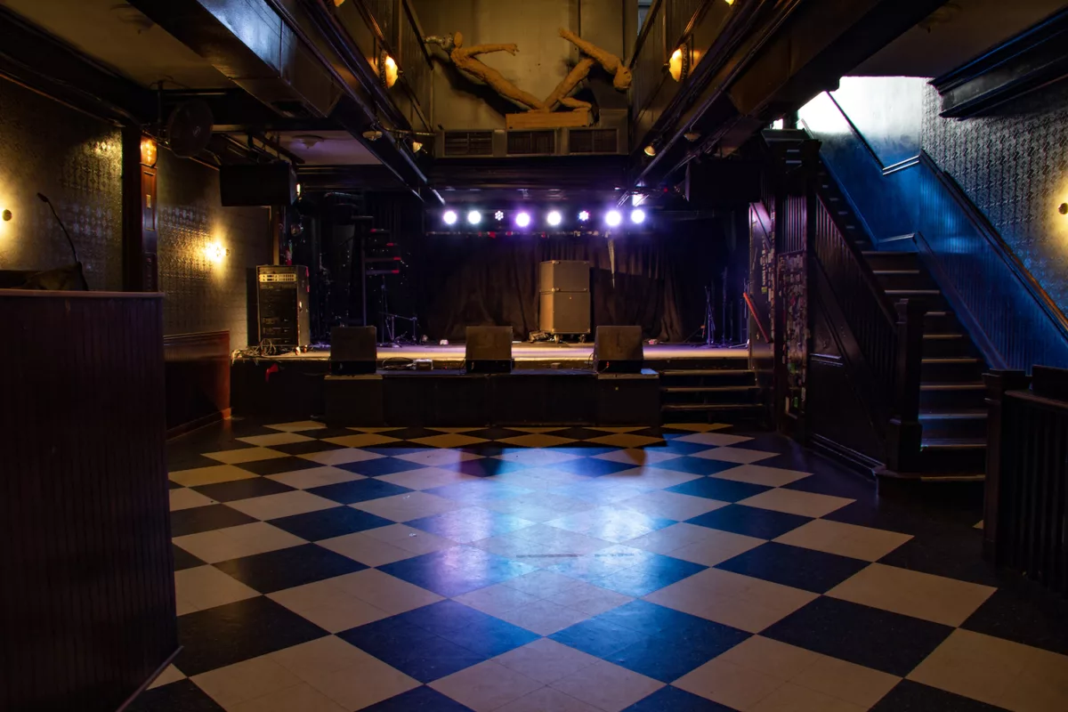The Subterranean music room