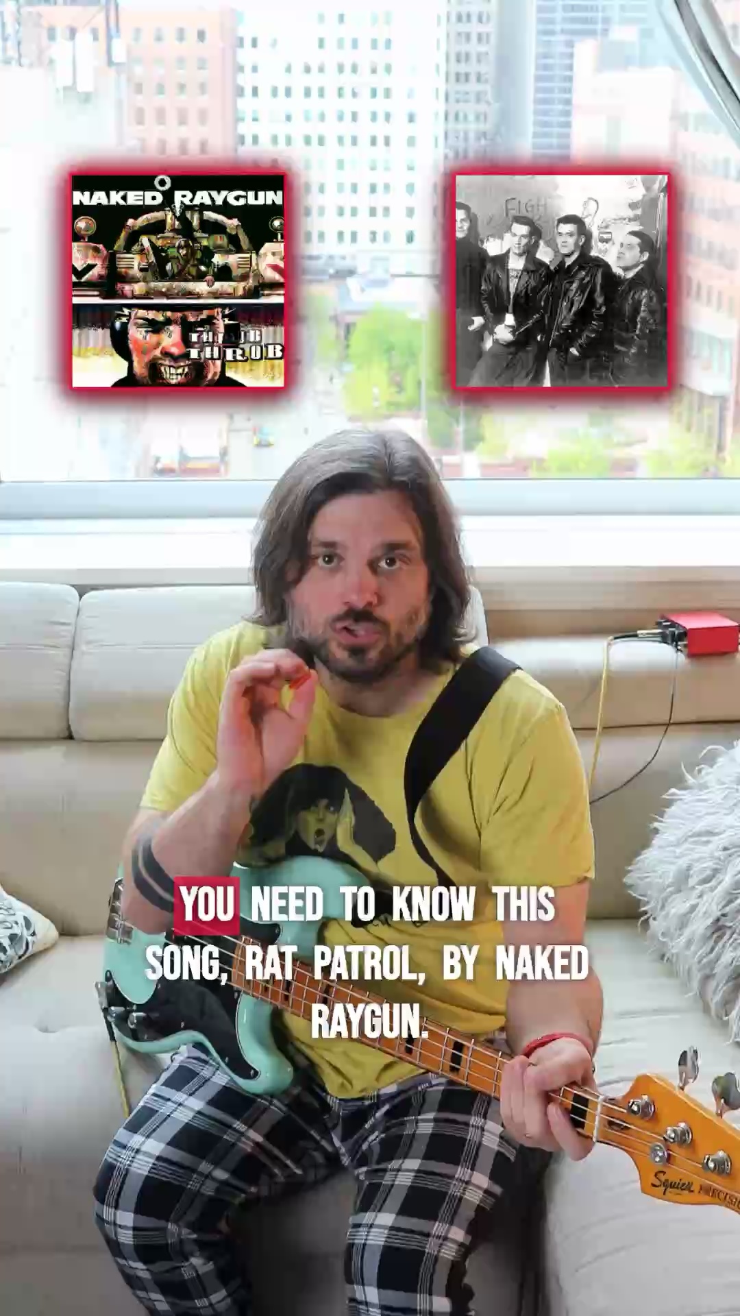 You Need To Know This Song - Rat Patrol by Naked Raygun thumbnail